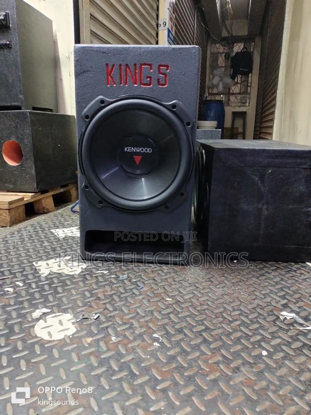 Kenwood Speaker 2000watts 12inches . - thumbnail 2