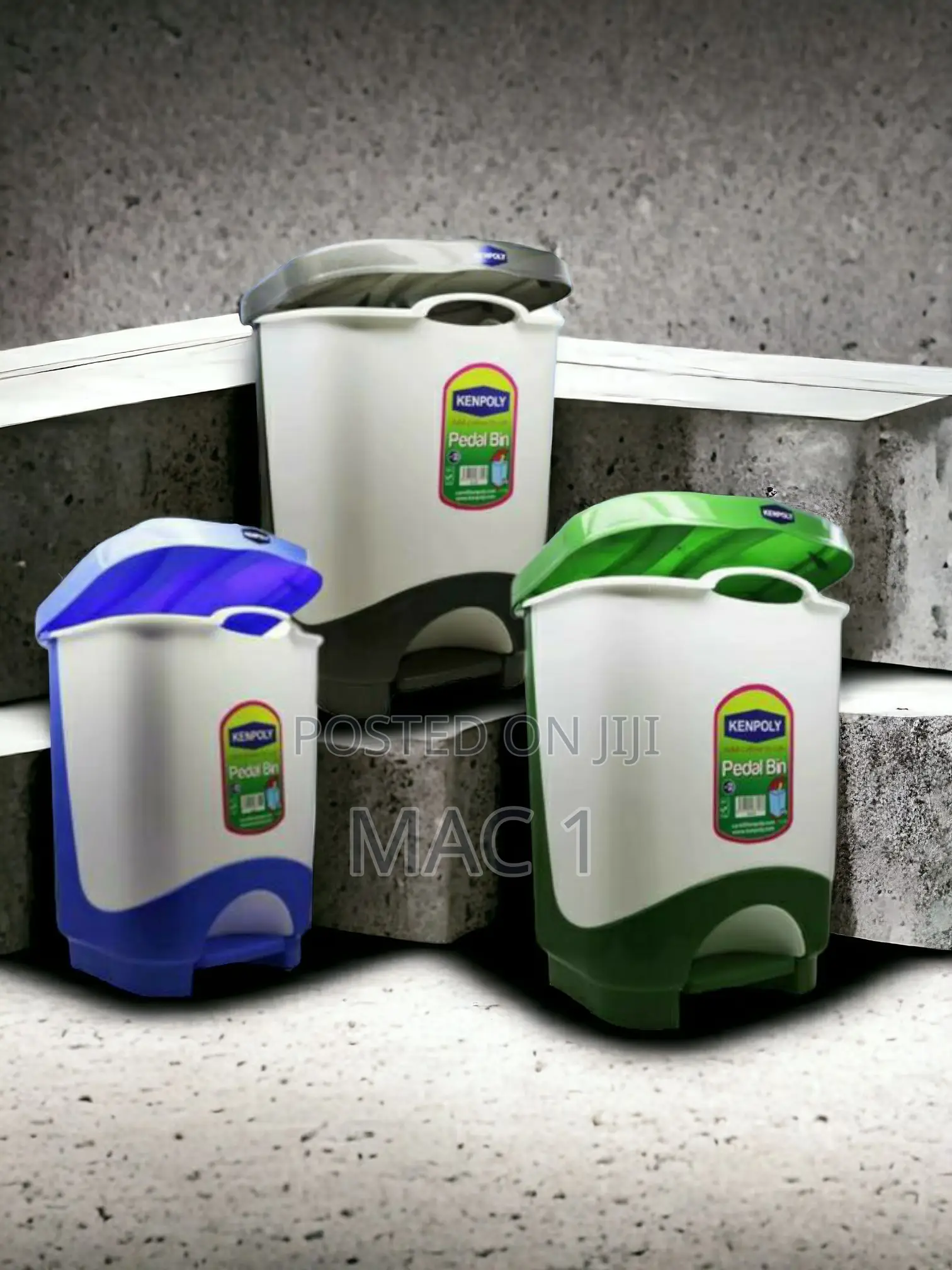 High Quality Durable Waste Bin Now Available 2 in 1