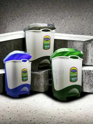High Quality Durable Waste Bin Now Available 2 in 1