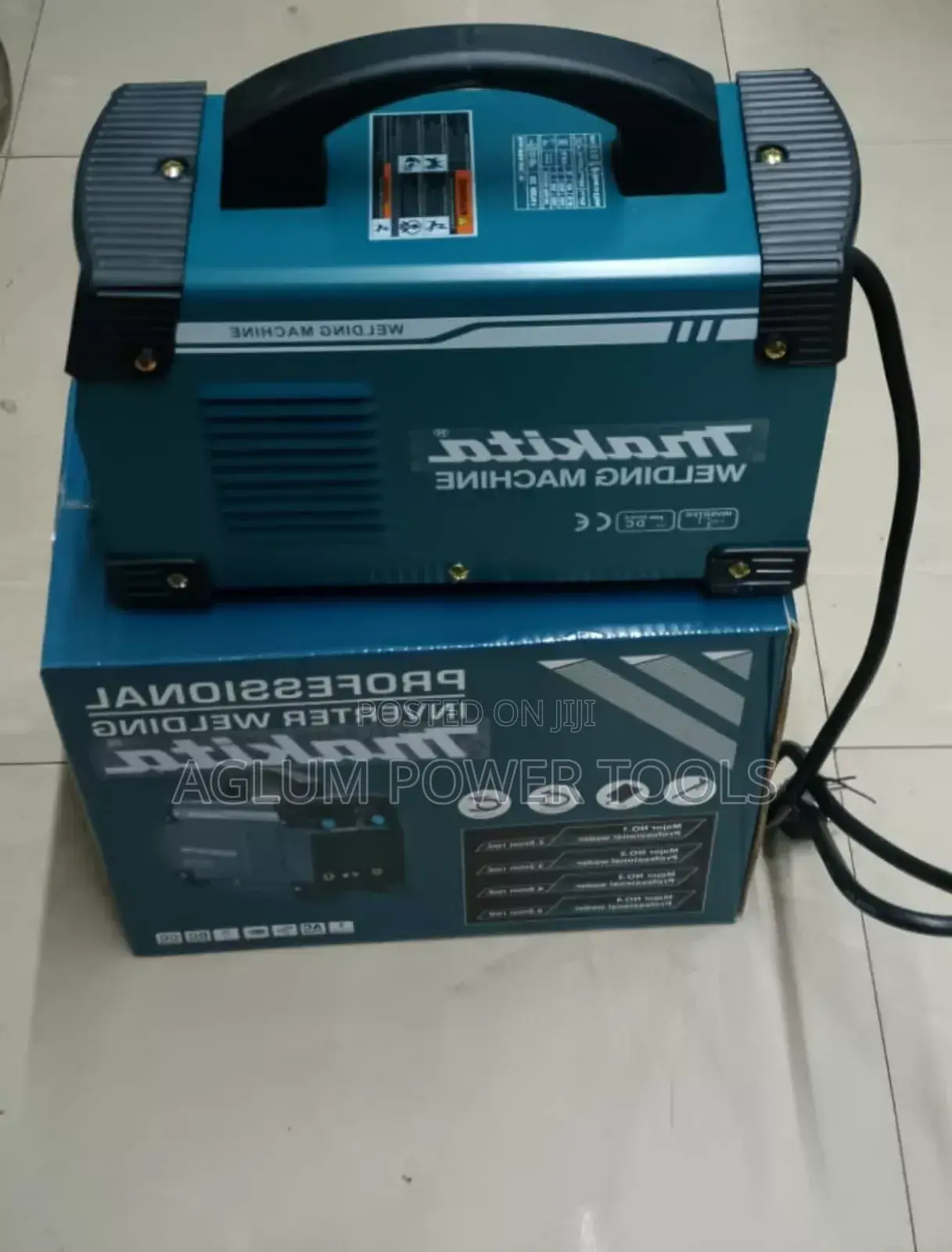 Brand New Makita Welding Machine 500A