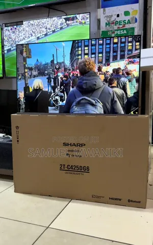 Sharp 43" Smart Android Tv Hdr+ Bluetooth, Youtube, Netflix
