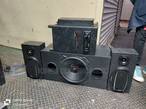 Home Ground Shaker With Car Audio.
