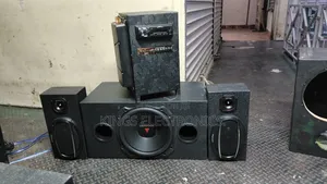 Home Ground Shaker With Car Audio.