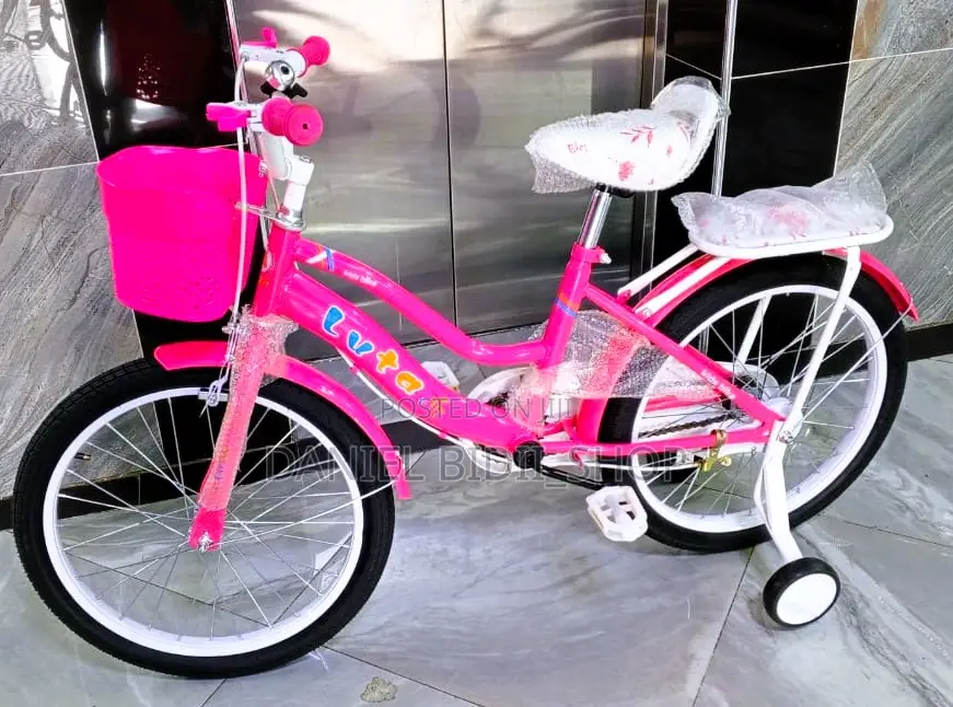 Luta Girls Kids Bike Size 16 (4yr-7yrs)