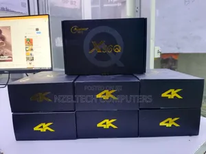Cmart Android Tv Box X96Q 2gb Ram 16gb Storage