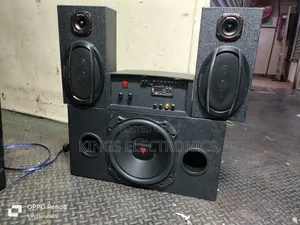 Modified Hometheatre System.