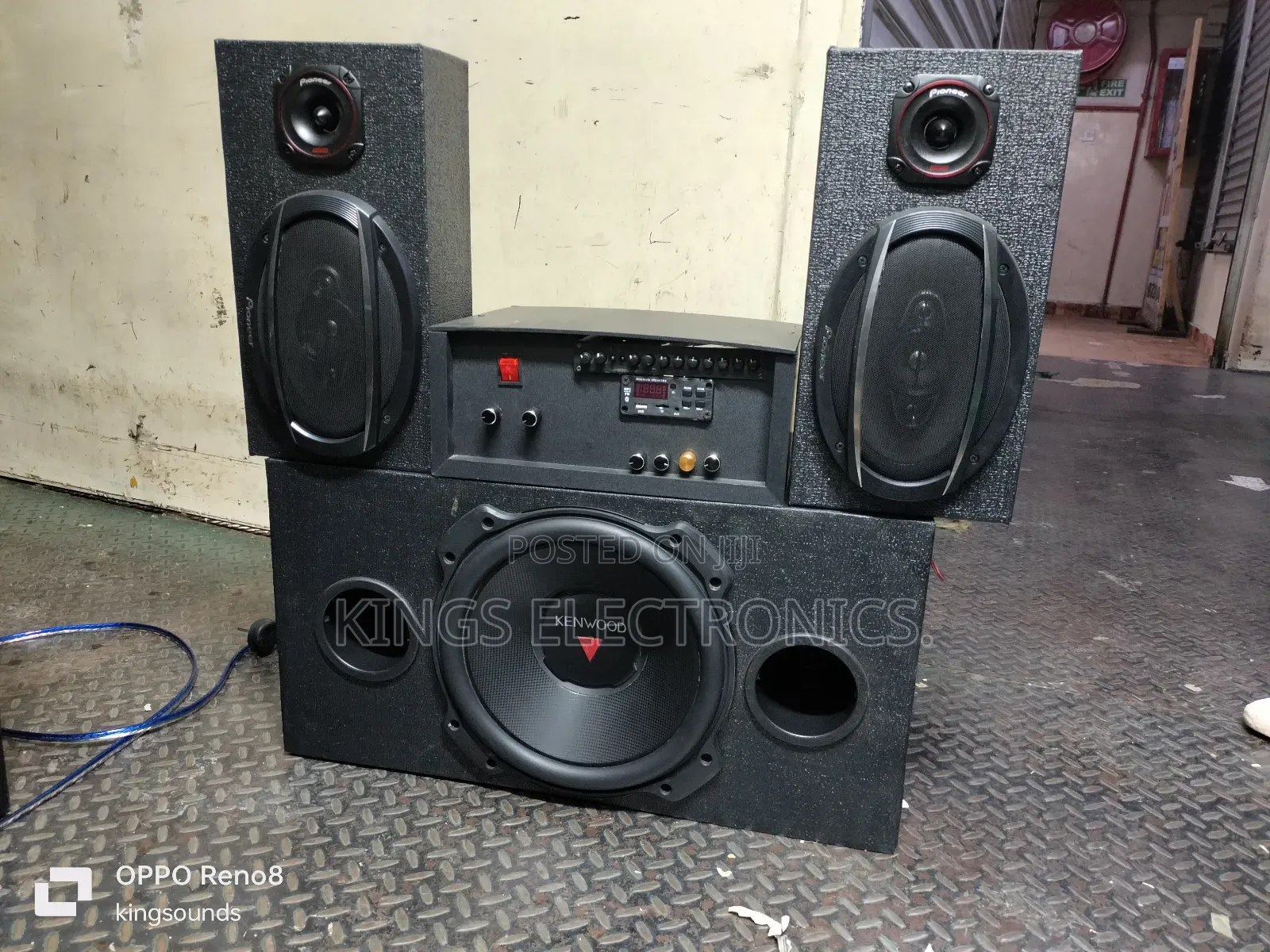 Modified Hometheatre System.