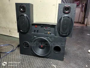 Modified Hometheatre System.