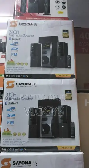 Amazing Sayona 3.1 Woofer