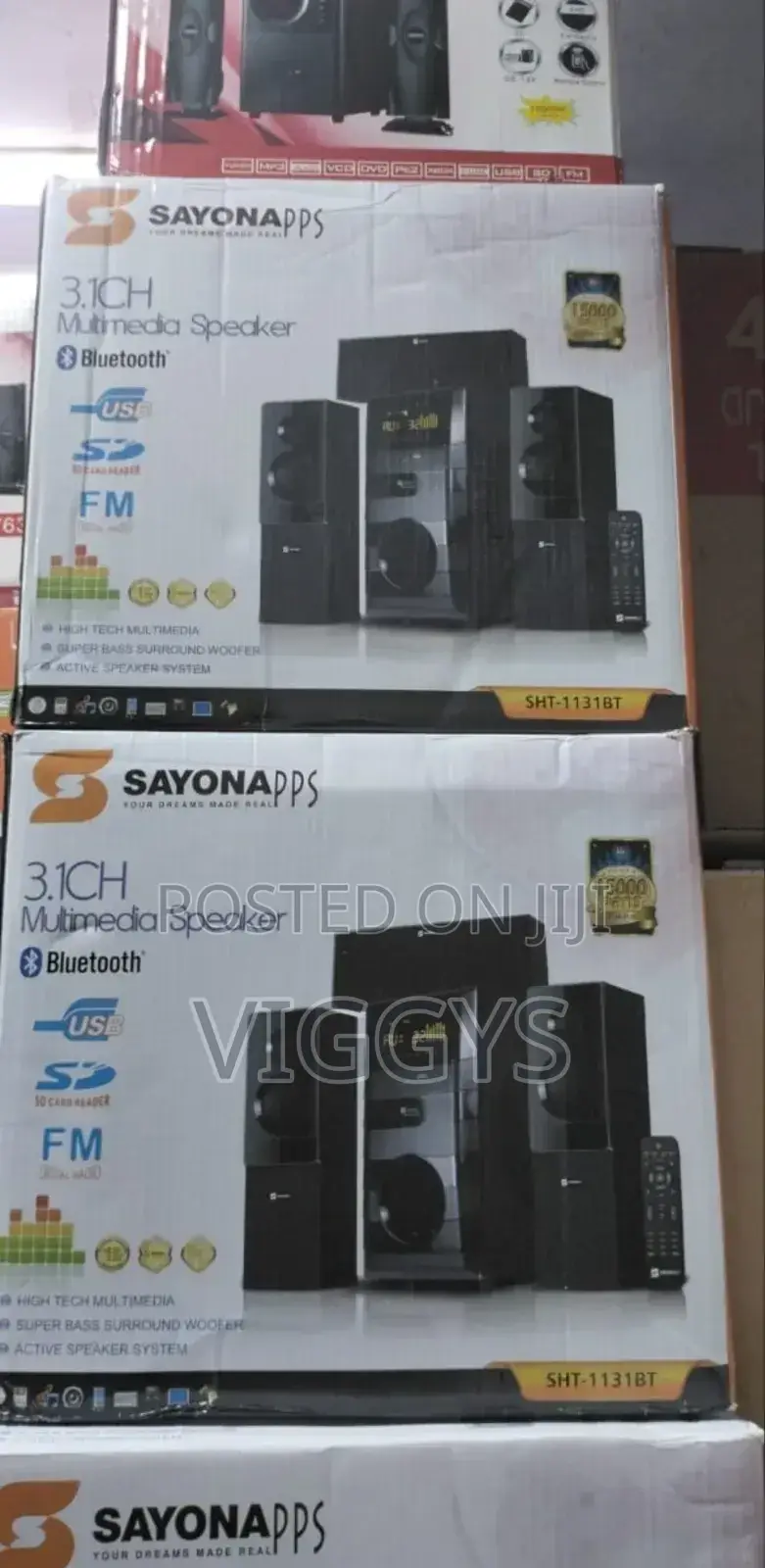 Quality Sayona 3.1 Woofer