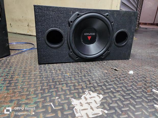 Kenwod 2000watts in Double Breether Cabinet