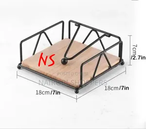 Serviettes Holder/ Metallic Serviette Holder