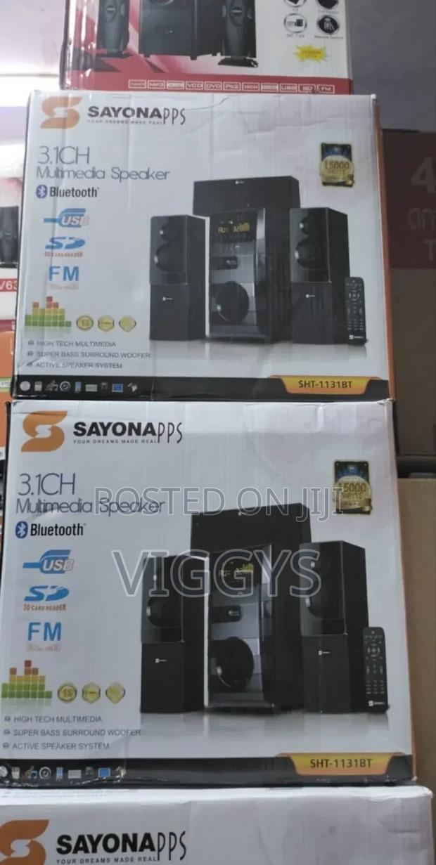 Original Sayona 3.1 Woofer