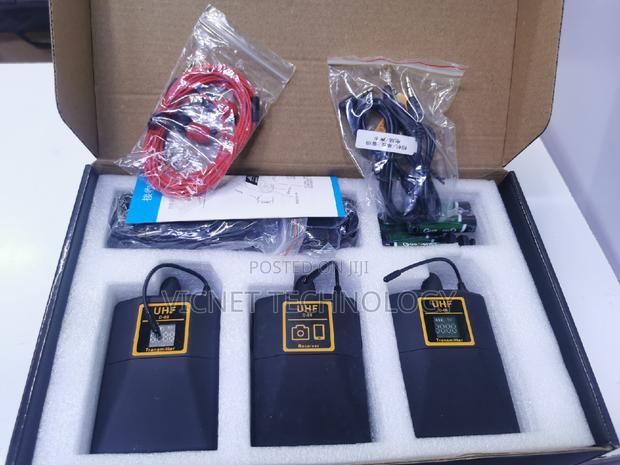 Senmatian Dual Wireless Microphones