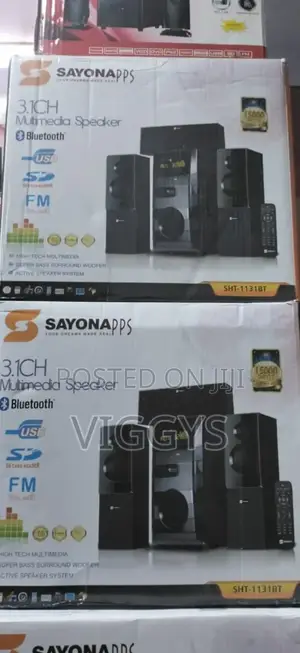Sayona 3.1 Woofer