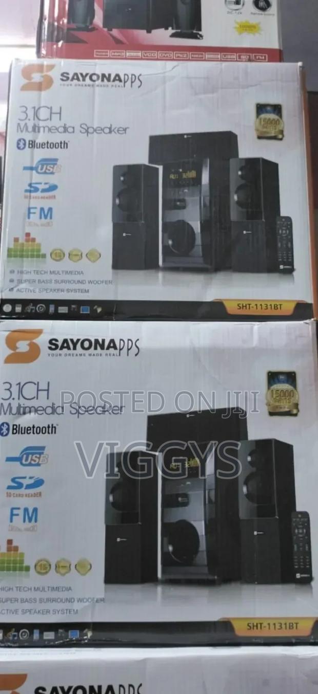 Sayona 3.1 Woofer