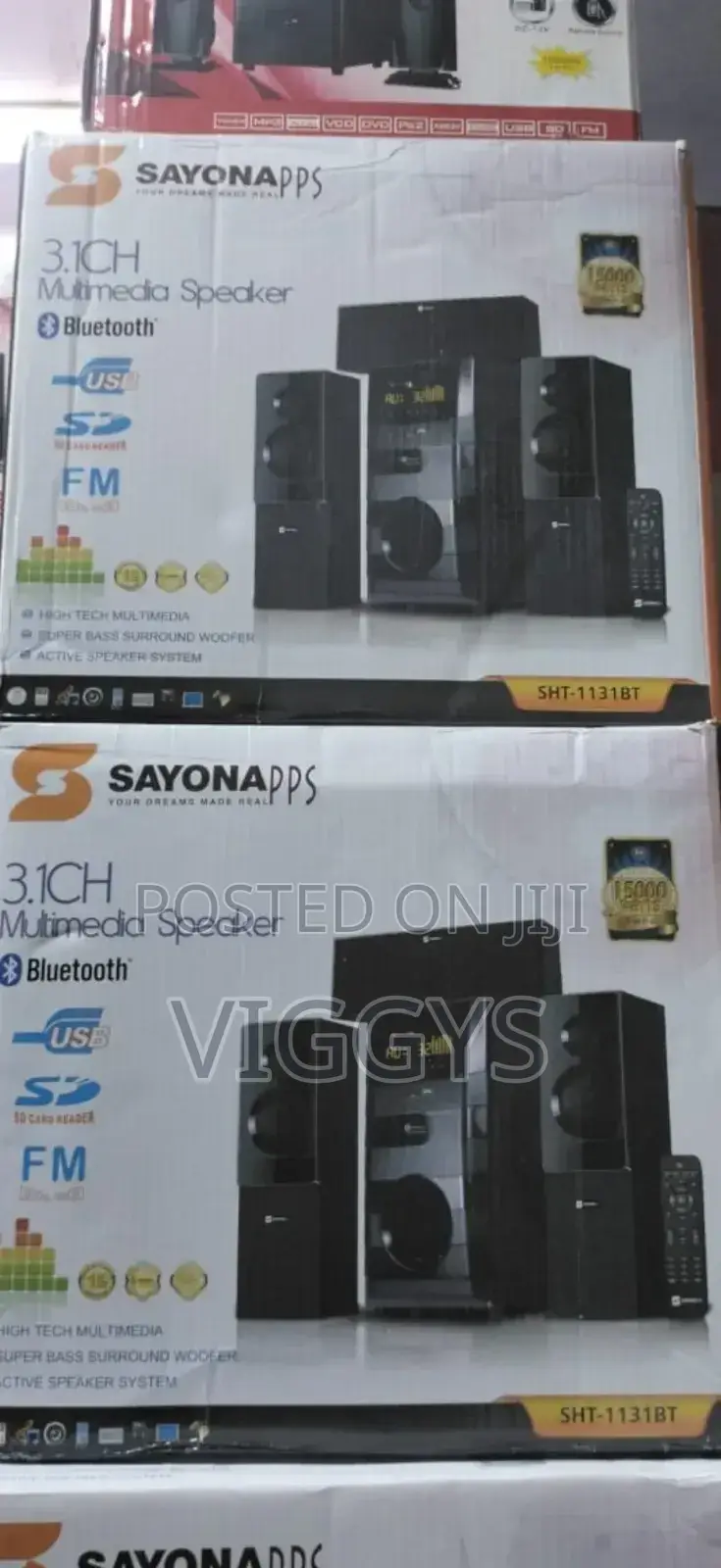 Sayona 3.1 Woofer