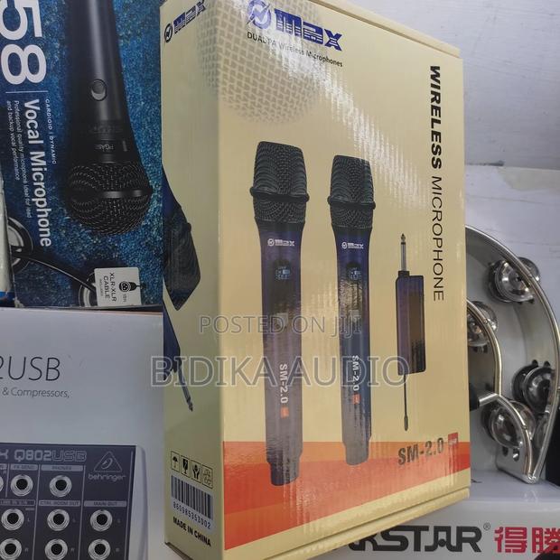 Max Dual Pa Wireless Microphone - thumbnail 2