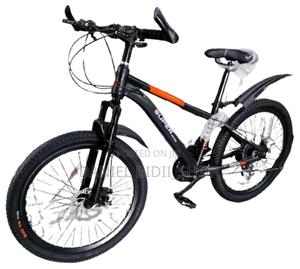 Superboss Mountain Bike Size 24 Aluminium Bicycle Black - thumbnail 2