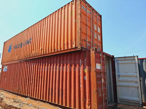 40FT Containers- Best Prices in Kenya - main view