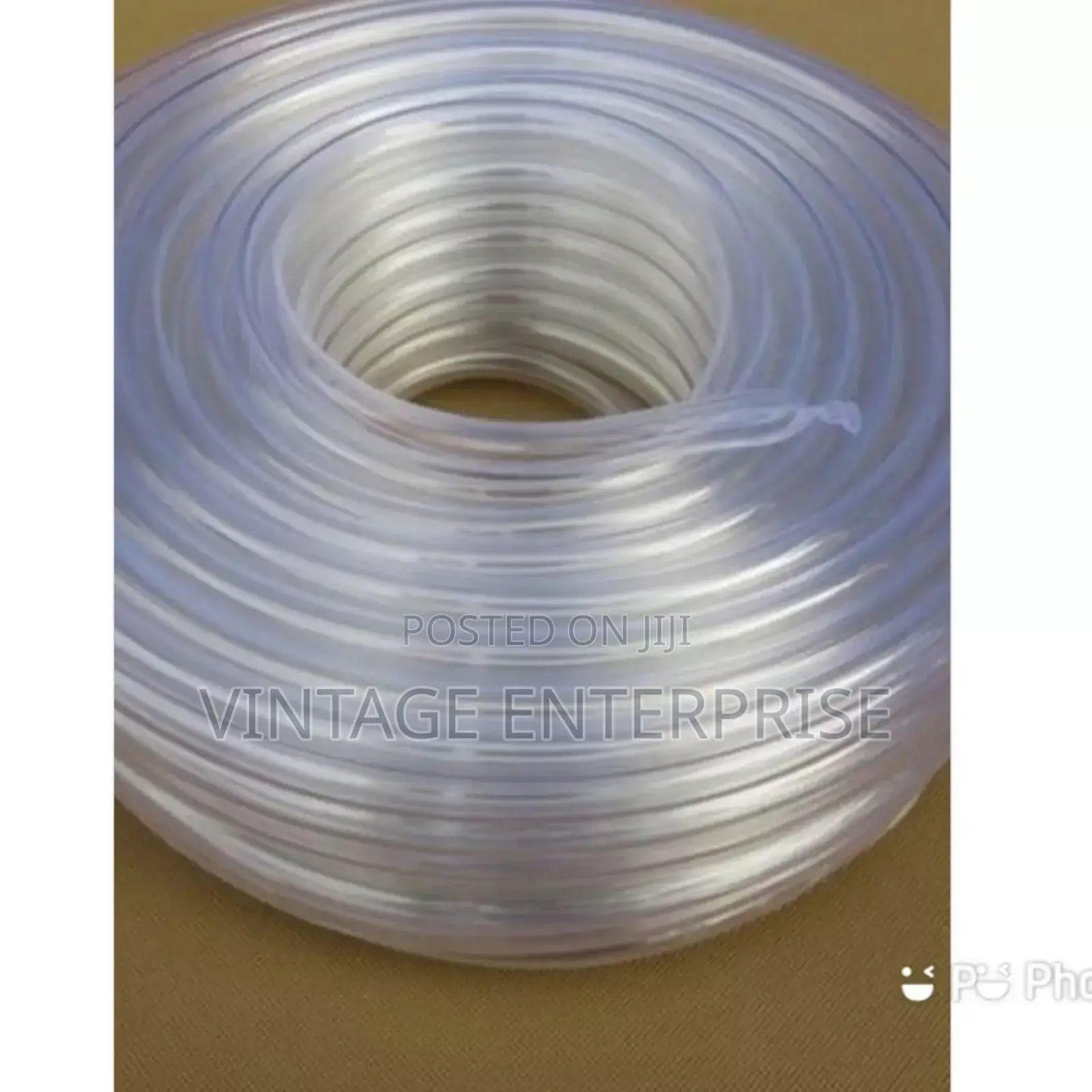 *Clear PVC - Hose Pipe-1/2*60ft