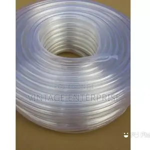 *Clear PVC - Hose Pipe-1/2*60ft