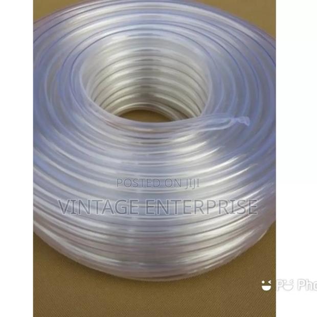 *Clear PVC - Hose Pipe-1/2*60ft