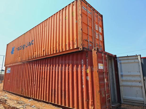 Durable 40ft Containers- Limited Stock