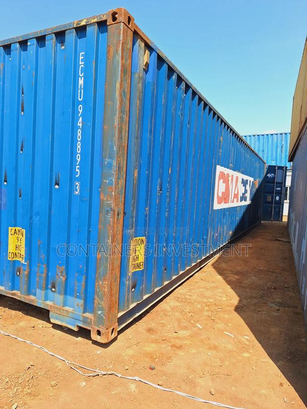 New and Used 40ft Containers Available. - main view