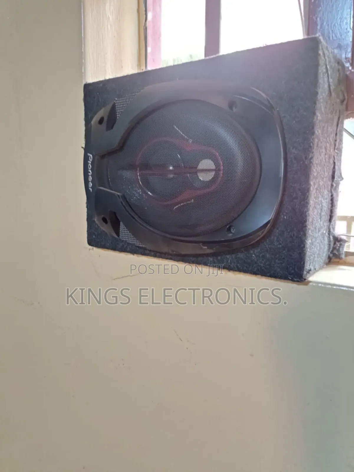 Pioneer R Series Midranges 400watts .