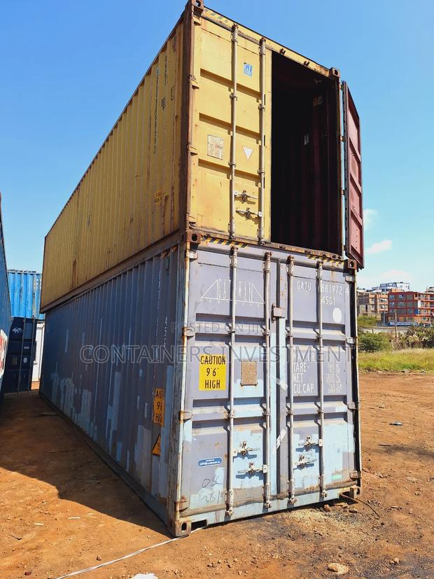 Top Condition 40ft Containers Available - main view