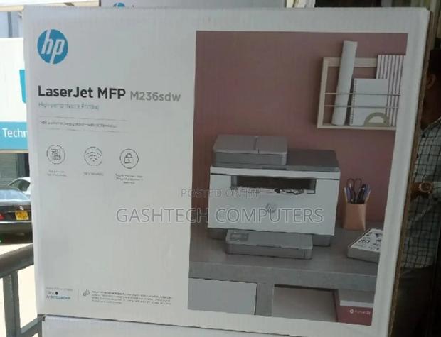 Hp Laserjet MFP 236sdw 236sdw Black/White Printer - main view