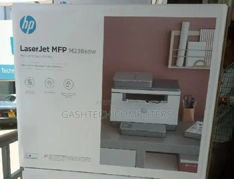 Hp Laserjet MFP 236sdw 236sdw Black/White Printer