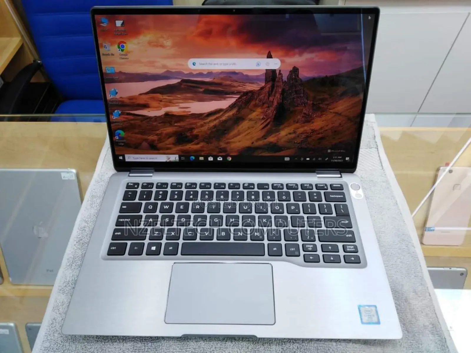 Laptop Dell Latitude 7400 16GB Intel Core I7 SSD 256GB
