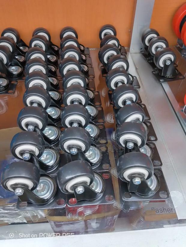 Custor Wheels 2" Set of 4pcs