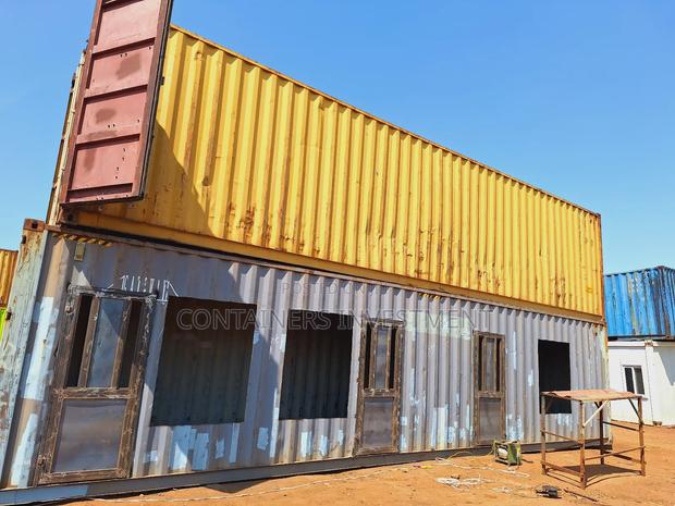 Cost Effective 40ft Containers - main view