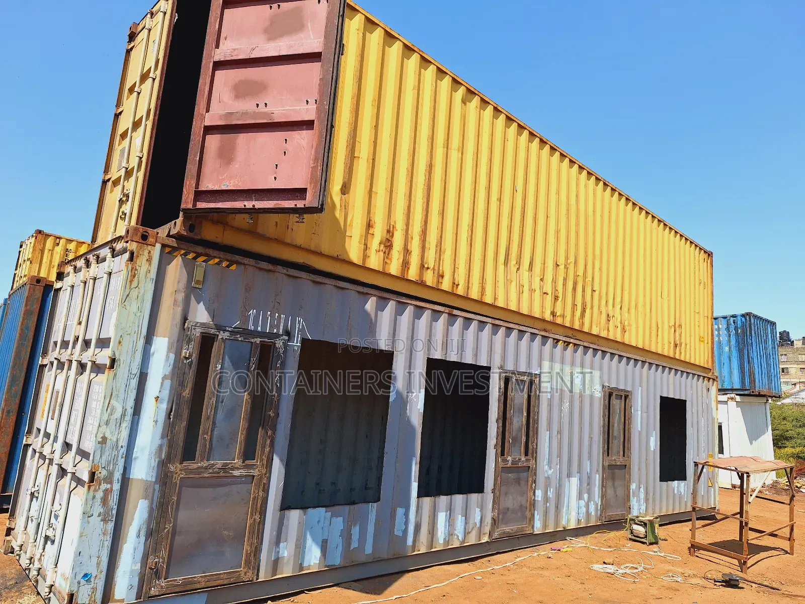 Cost Effective 40ft Containers