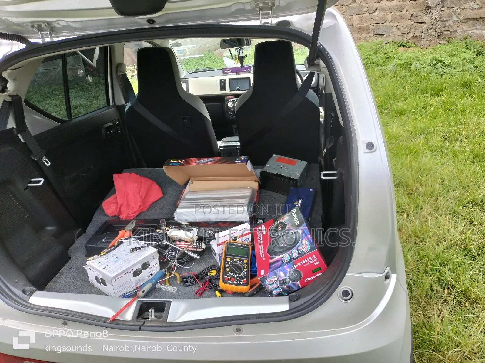 Full Complete Car Sound System
