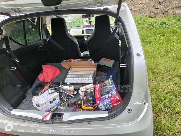 Full Complete Car Sound System - main view