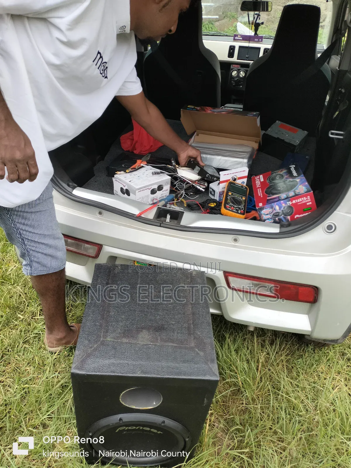 Full Complete Car Sound System