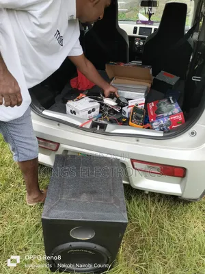 Full Complete Car Sound System