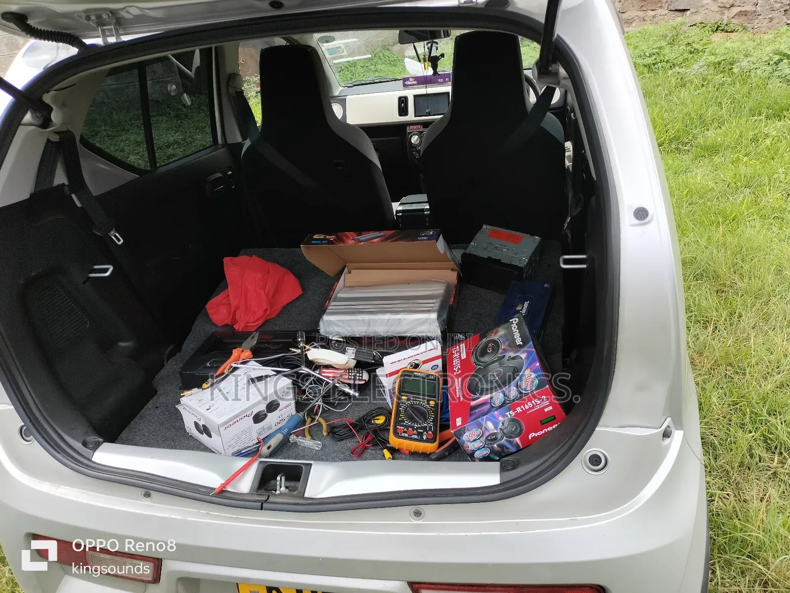 Full Complete Car Sound System