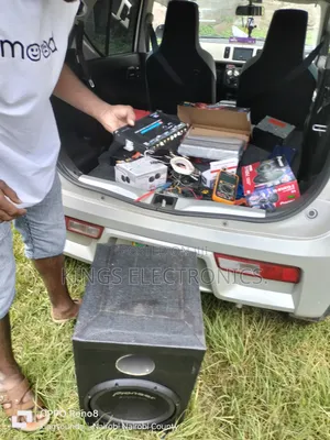 Full Complete Car Sound System