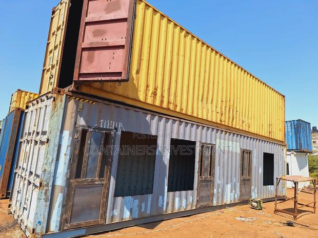 Reliable 40ft Containers for Any Use - main view