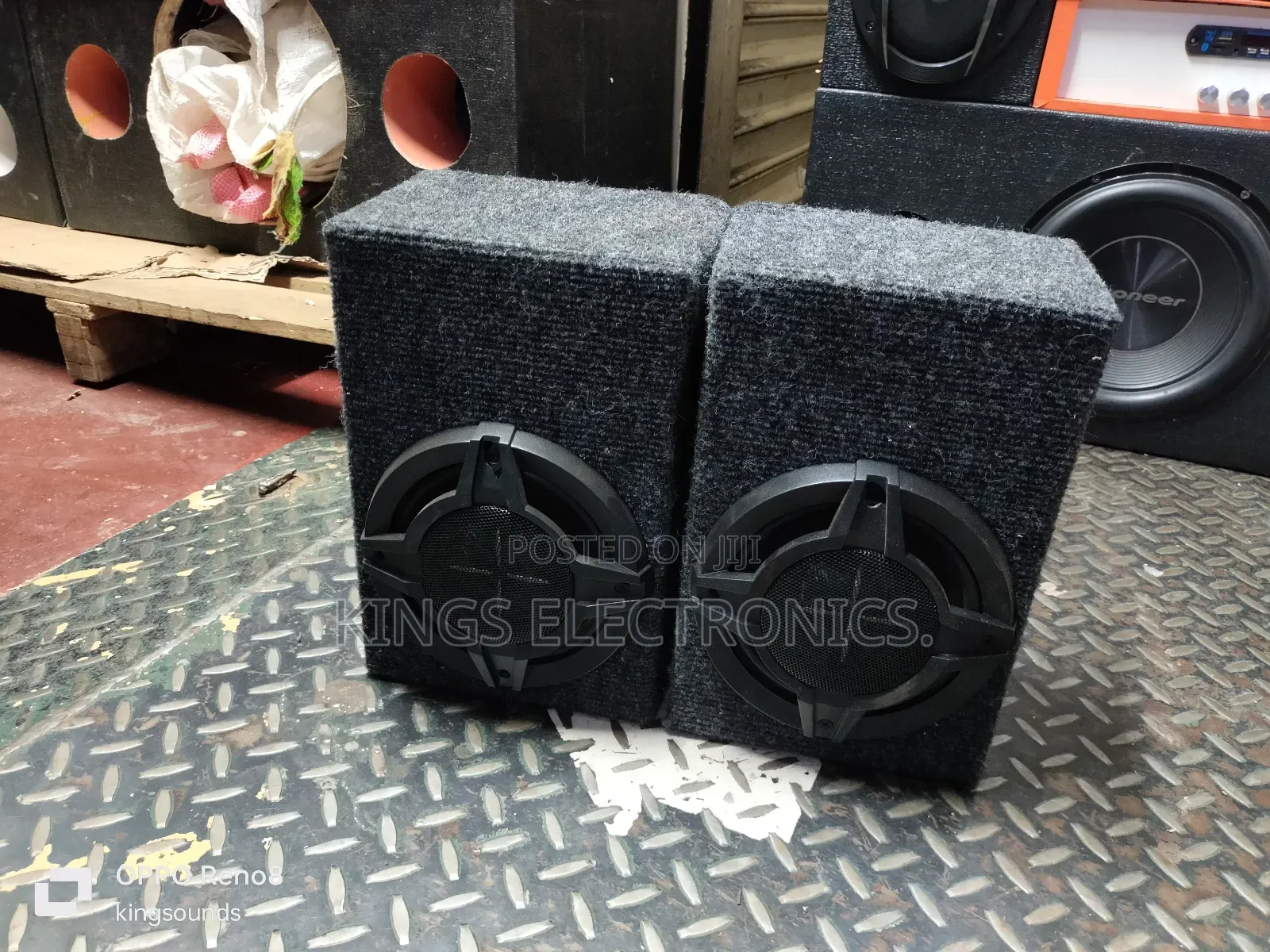 Sony Midranges 6inches