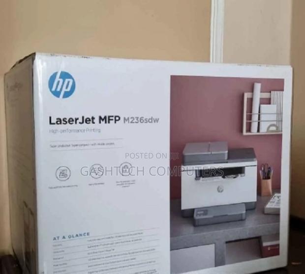 Hp Laserjet MFP M236sdw Printer Replacement for M227sdn - main view