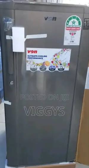 High Quality Von 185litre Single Door Fridge