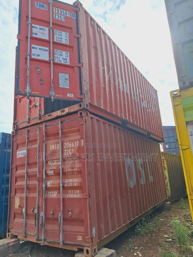 20ft Containers- Great Deals - thumbnail 2