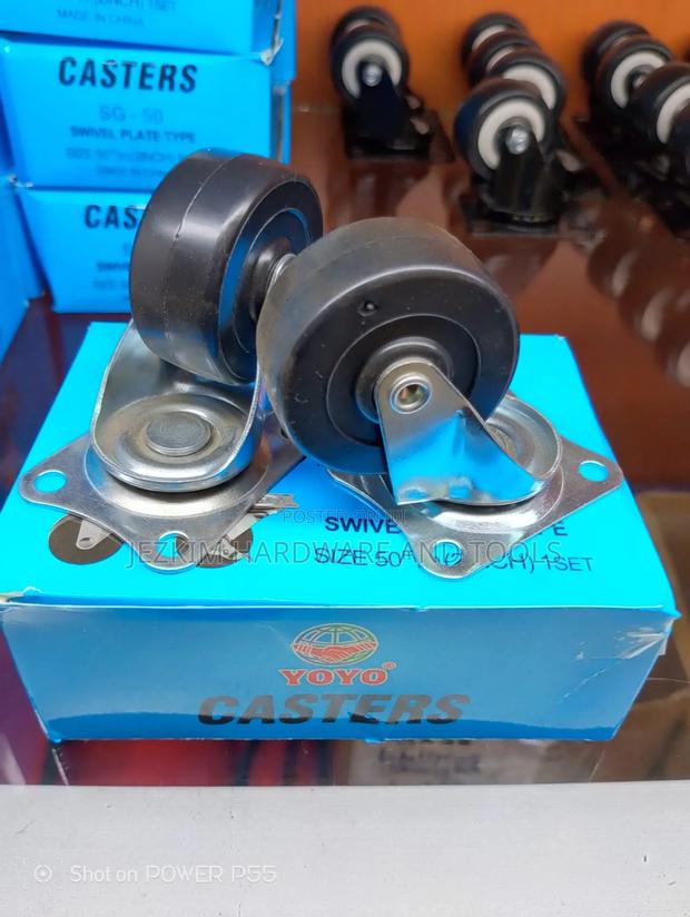 2" Custors Wheels Without Break 4pcs