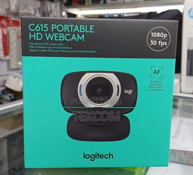 Logitech C615 HD Webcam 1080p FHD/ Logitech 615 /615